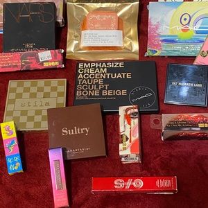 (BNIB) High-End Name Brand Make-up Bundle
